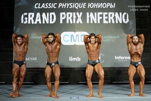 CLASSIC PHYSIQUE ЮНИОРЫ